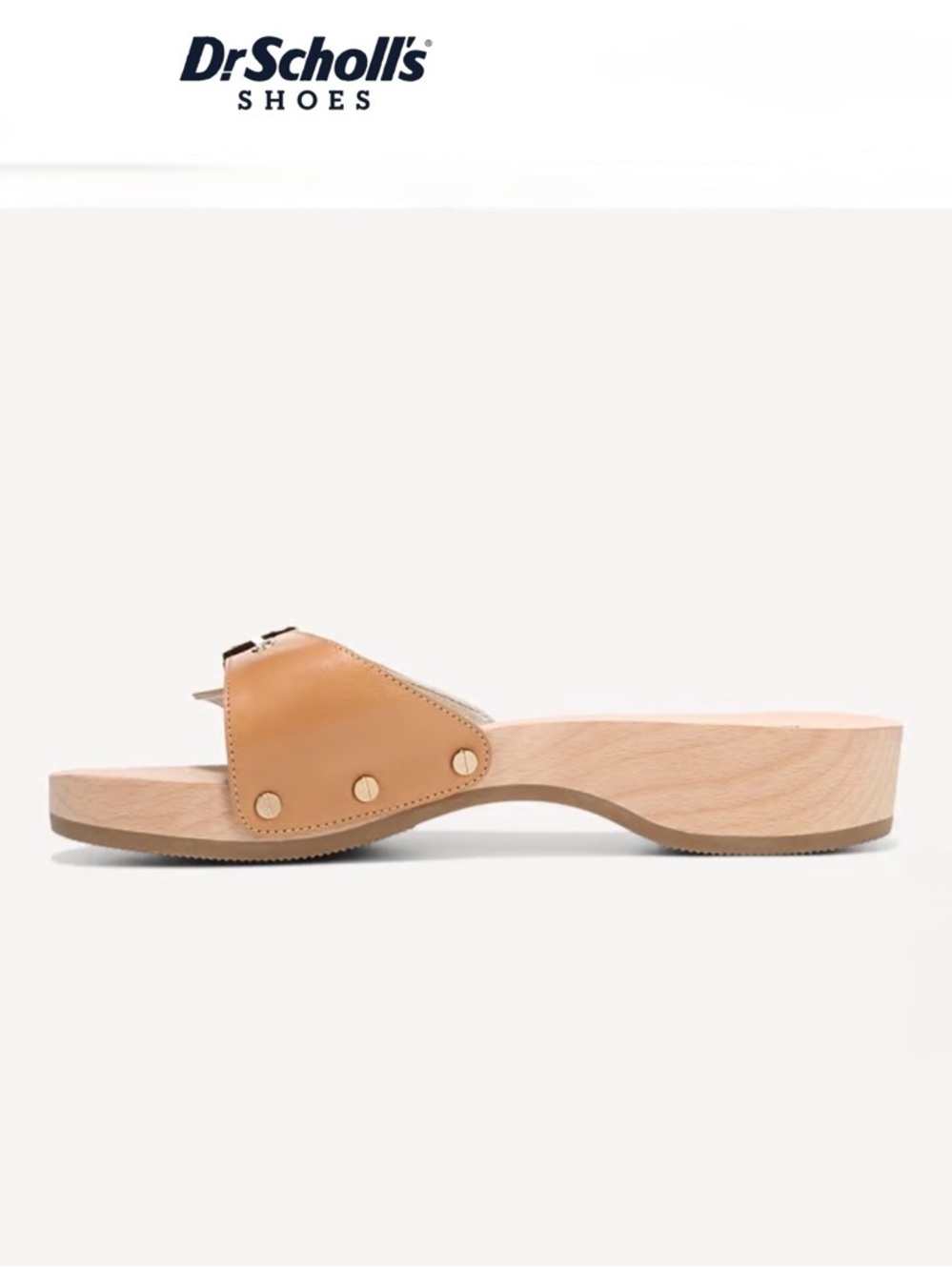 Classic Dr. Scholl's Original Women’s Sandal Camelot Leather brand new in box - Picture 8 of 12
